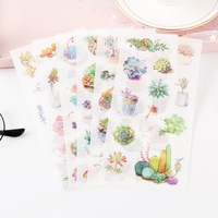 Vente en gros de feuilles d'autocollants découpés à l'emporte-pièce de haute qualité, papier Washi japonais imprimé en feuille d'or brillante, papier vinyle adhésif
