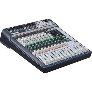 <strong>Soundcraft</strong> Signature 12 Sound <strong>Mixer</strong> <strong>Soundcraft</strong> <strong>Mixer</strong> 12 Channel with FX USB Recording Sound System for Stage/Concert - Product Image 2