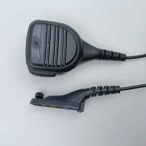 Walkie Talkie con Comunicación por Cable, Micrófono <span class=keywords><strong>de</strong></span> Mano con Altavoz PTT, Duradero, Voz Alta y Clara, <span class=keywords><strong>Escucha</strong></span> Individual, Conector <span class=keywords><strong>de</strong></span> Audio <span class=keywords><strong>de</strong></span> 4.0 mm, 2 Unidades - Product Image 3