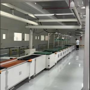 Máquina de Ensamblaje de Baterías para Automóviles, Línea de Ensamblaje de Paquetes de Baterías Prismáticas, Línea de Ensamblaje Totalmente Automática para Baterías Fotovoltaicas - Product Image 1