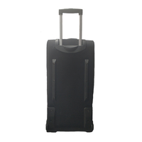 Bagages souples pliables sac de voyage sur roues sac de sport à roulettes sacs de voyage Logo personnalisé avec roues chariot