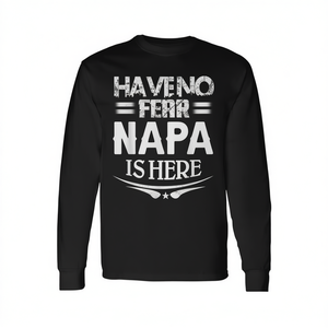 T-shirt à manches longues Napa, cadeau pour la fête des pères pour grand-père Pawpaw - Product Image 2