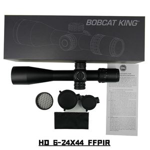 Đầu tiên tiêu cự máy bay HD 6-24x44 chiến thuật săn bắn spotters phạm vi không thấm nước không dừng chiếu sáng có thể điều chỉnh bên sai khắc thủy tinh - Product Image 5