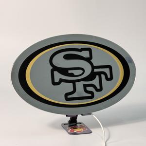 Luce LED Infinity Personalizzata per Grandi Fan dello Sport, Logo <span class=keywords><strong>SF</strong></span> K C Chicago, Effetto Luce 3D, Display in Acrilico - Product Image 6
