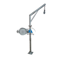 Treuil marin LongLine Hauler pour bateau de pêche, treuil hydraulique pour corde