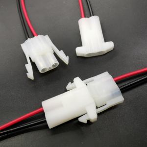 สายเคเบิล AMP/TE 151680 151679 แบบ 2 ขา ระยะห่าง 7.11 7.2 มม. ปลายเปิด - Product Image 4