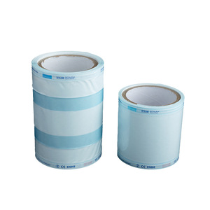 Bolsa de Esterilización Transparente de Plástico para Tubos Médicos, Certificada CE, para Bolsas de Esterilización - Product Image 2