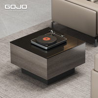 Table basse rectangulaire moderne multifonctionnelle en bois pour le bureau ou le salon Table centrale en bois pour meubles