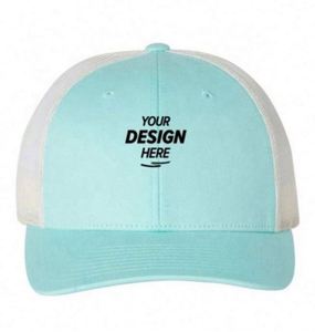Gorra Trucker Personalizada de 6 Paneles con Visera Ligeramente Curvada, Gorra de Béisbol Moderna de Terciopelo, Malla Deportiva, Pana y Lona - Product Image 2