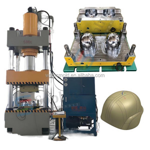 <strong>Bulletproof</strong> <strong>Helmet</strong> Making 315T Hydraulic Press Machine Compression Molding Moldeo Por Compression - Product Image 5