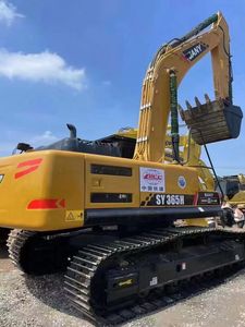 Sany รถขุด Sy365h มือสองรถขุดดินสำหรับขาย - Product Image 3