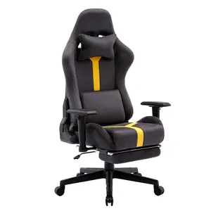 Promotion Y V4 Gaming Kerusi Gaming sillas de oficina oem odm Professional E-Sports Racing Gaming Chair with Ergonomic Backrest