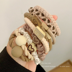Elastici Semplici ed Eleganti per Coda di Cavallo Alta per Donna e Bambina, Fasce per Capelli Resistenti ad Alta Elasticità, Accessori per Capelli in Gomma - Product Image 6