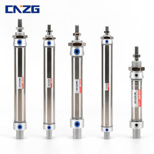 กระบอกลมขนาดเล็ก Airtac MAL16 20 25 32 40 ผลิตจากอะลูมิเนียมอัลลอยด์ ผลิตตามสั่งสำหรับงานนิวเมติกขนาดเล็ก ใช้สำหรับติดตั้งตัวกรองอากาศ - Product Image 1