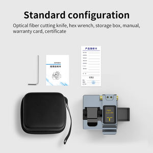 Fabrik preis Hochwertiger Glasfaser kabels ch neider <span class=keywords><strong>Tester</strong></span> Werkzeuge GUANGYAN Q1 Hochpräzises Glasfaser-Hackmesser - Product Image 6