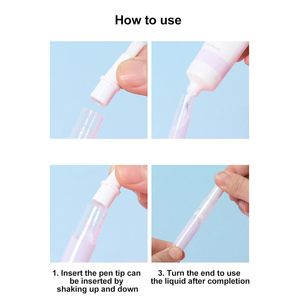 2ml 4ml 6ml High Quality Plastic Empty Custom Logo Screen Printed Custom Color Skin Care Nail Cuticle Oil Packaging Twist <b>Pen</b> - Product Image 6