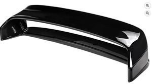 Noir Compatible pour BMW 1992-1999 <span class=keywords><strong>E36</strong></span> M3 Série 3 328i 320i 318tds <span class=keywords><strong>316ti</strong></span> 323ti 316i 318is 323i Aileron d'aile de coffre arrière - Product Image 2