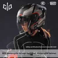 Casque intégral certifié 3C R05 pour hommes et femmes, équipement de sécurité universel en mousse ABS pour motos, véhicules électriques, toutes saisons