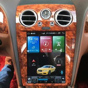 Reproductor Multimedia con Navegación GPS para Automóvil con Pantalla Táctil de 12.1 Pulgadas y Android 14 para Bentley Continental para Bentley Speeding 2005-2010 4+64 GB - Product Image 1