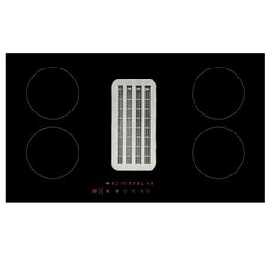 Table <span class=keywords><strong>de</strong></span> <span class=keywords><strong>cuisson</strong></span> à induction facile à installer Table <span class=keywords><strong>de</strong></span> <span class=keywords><strong>cuisson</strong></span> tout-en-un à 4 brûleurs avec hotte aspirante intégrée - Product Image 4