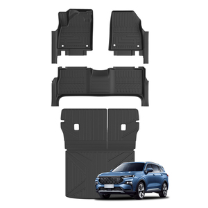 Accessoires intérieurs de voiture 5D d'usine, tapis de sol personnalisés, design élargi TXR, tapis de sol en tapis pour FORD EQUATOR SPORT TERRITORY 2022- - Product Image 1