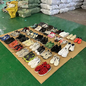 Chaussures de sport d'occasion pour hommes, baskets de seconde main, vente en gros de chaussures en toile de marque tendance - Product Image 6