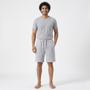 Shorts de survêtement en coton avec broderie personnalisée pour hommes, shorts de survêtement en coton pour hommes, basket-ball, vente en gros de shorts décontractés pour femmes, expédition DDP - Product Image 1