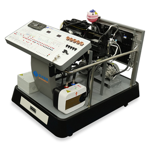 อุปกรณ์ฝึกอบรมระบบปรับอากาศยานยนต์พร้อมระบบควบคุมอิเล็กทรอนิกส์อัตโนมัติสำหรับระบบการสอน HVAC ยานยนต์ - Product Image 1