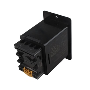 6S 60M <span class=keywords><strong>NO</strong></span> <span class=keywords><strong>NC</strong></span> Temporizador gemelo <span class=keywords><strong>12V</strong></span> 24V 110V AC220V Relé de tiempo de retardo mecánico de alto voltaje de - Product Image 6