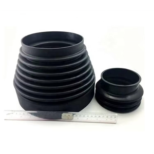 Piezas de goma de repuesto de granja natural dura de altavoz de borde de extrusión con tipo adhesivo doble de 3m - Product Image 4