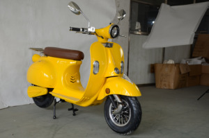 Nuovo Scooter Elettrico Professionale Creativo 2000W 60V 20AH/40AH Impermeabile, Velocità Massima 45km/h, Certificato EEC/COC - Product Image 5
