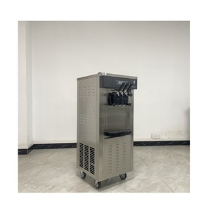 Machine à glace automatique professionnelle pour usage commercial, machine à glace molle à 3 saveurs - Product Image 6