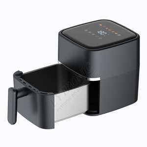 Nuevo Modelo de Freidora de Aire Digital Inteligente Sin Aceite de 3L para Familias con Ventana y Doble Cesta - Product Image 5