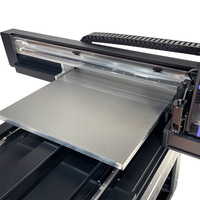 Impresora UV Digital Plana DTF A1 6090 XP600 de Alta Calidad para Etiquetas de Cristal, Bolígrafos, Encendedores, Botellas, Cilindros, Fundas de Teléfono