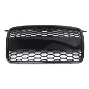 Audi A3 Front Bumper Honeycomb Grille 2004-2008 ABS <b>Plastic</b> <b>Mesh</b> For Retrofit Upgrade - Product Image 1