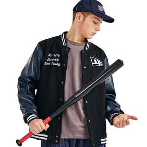 Varsity เสื้อแจ็คเก็ตสำหรับผู้ชาย,เสื้อแจ็กเก็ตเบสบอลแบบเลือกลายได้ตามต้องการ - Product Image 3