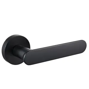 High Quality Black color e zink material fo Interior handle.