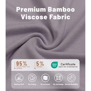 Conjunto de Pijama de Bambú y Viscosa Personalizado para Mujer, Camiseta sin Mangas y Pantalones Cortos, Ropa de Dormir Fresca e Informal para Damas - Product Image 6