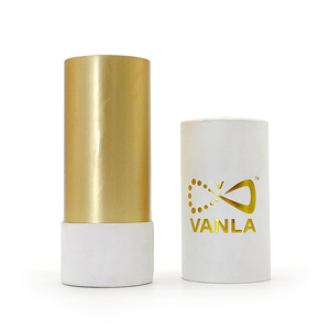Tubo di Carta Personalizzato con Foglia d'Oro per Flaconi Contagocce 10ml 30ml, Confezione Cilindrica in Carta Kraft per Oli Essenziali, Profumi e Cosmetici - Product Image 5