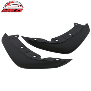 Fits For Honda Civic Sedan 16-21 Rear Bumper Lip Spoiler <b>Splitter</b> Side Apron 2PC PP Auto Parts Automotive Accessories - Product Image 2