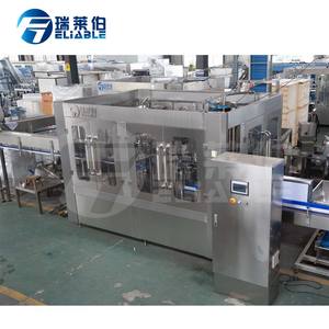 Lavado, llenado y sellado 3 en 1 Monoblock Máquina de llenado de agua de bebida para botella de mascota - Product Image 2