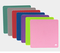 Tapis de séchage multifonction en Silicone, étanche, antidérapant, Durable, polyvalent, supports pour pots chauds, tapis de séchage