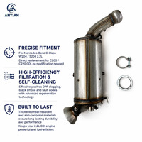 Filtro de Partículas Diesel DPF para Mercedes-Benz Classe C W204 S204 C200 CDI C220 2.2L