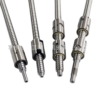 Bofil Ball Screws SFNU5005 5010 5050 C7 Grade High Precision Rolled Steel For Export - Product Image 4