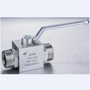 Vannes à bille hydrauliques haute pression de haute qualité, vente en gros directe d'usine, production de qualité Ningbo Fenghua Tiemin Machinery - Product Image 4