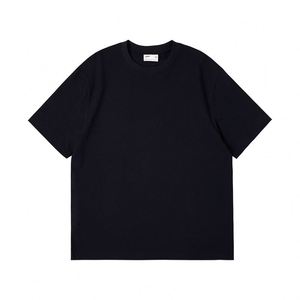 ผู้ผลิตเสื้อผ้าปี 2025 ขายส่งเสื้อยืดคอตตอนพีมา 240 กรัม 100% แบบสั่งทำพิเศษ ทรงหลวมไหล่ตก ไซส์ใหญ่ เสื้อยืดผู้ชาย - Product Image 5