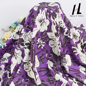 Nouveau design 100% Polyester imprimé tissu Polka mat bas quantité minimale de commande et vente en gros pour l'impression de matériel de robe - Product Image 6