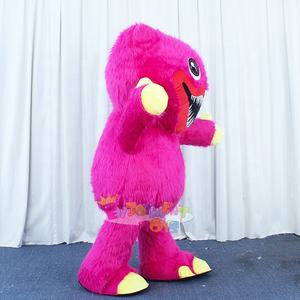 Disfraz de Mascota Unisex de Monstruo con Boca de Salchicha Inflable de 2M/2.6, Certificado CE, Hecho a Mano, con Logotipo Personalizado - Product Image 3