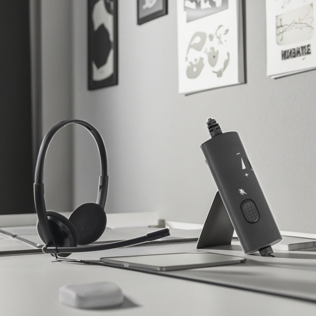2025 Shenzhen Call Center Headset Factory: Premium Dual-Mic ENC Wired Headphones with Revolutionary ANC for Clear Calls