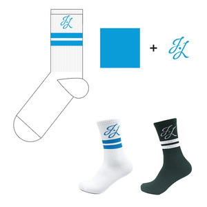 HC Cheap <strong>Mens</strong> Sport Workout <strong>Socks</strong> Custom logo Cotton Athletic Sports Cycling <strong>Socks</strong> <strong>Men</strong> <strong>Gym</strong> Workout Terry Sport Sox Crew Man <strong>Sock</strong> - Product Image 4